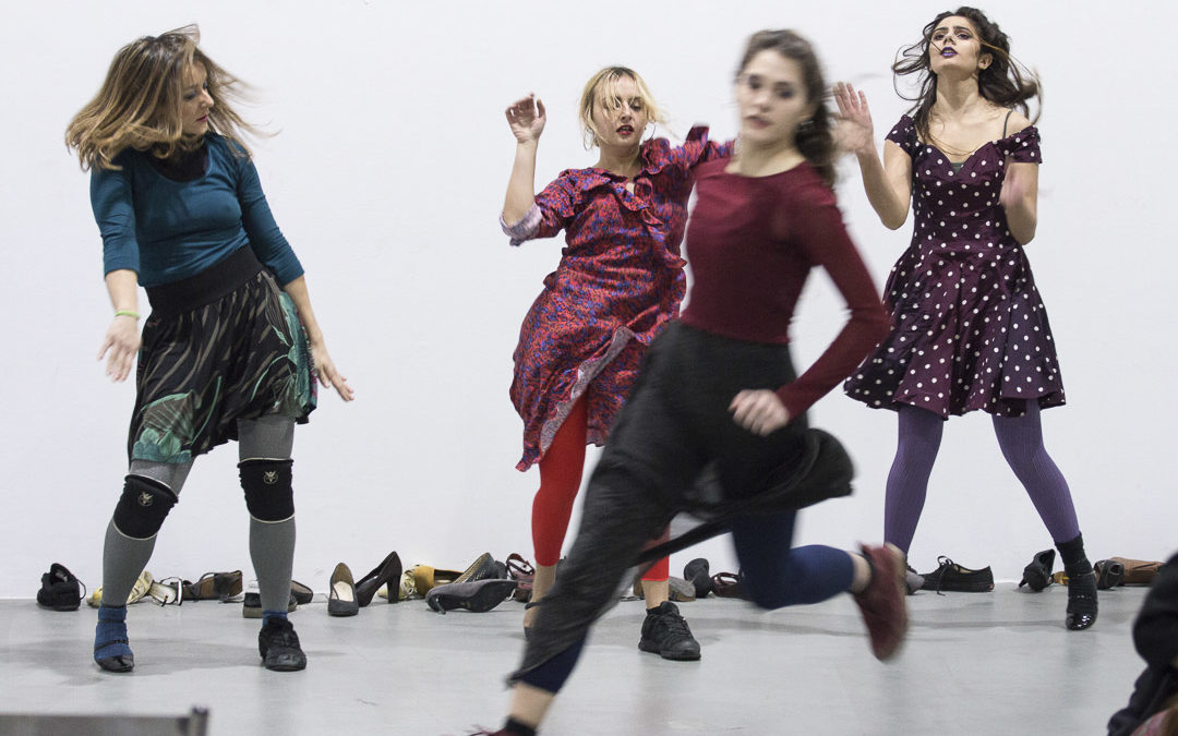 Athens Video Dance Project | Promenade | Ανωτάτη Σχολή Καλών Τεχνών