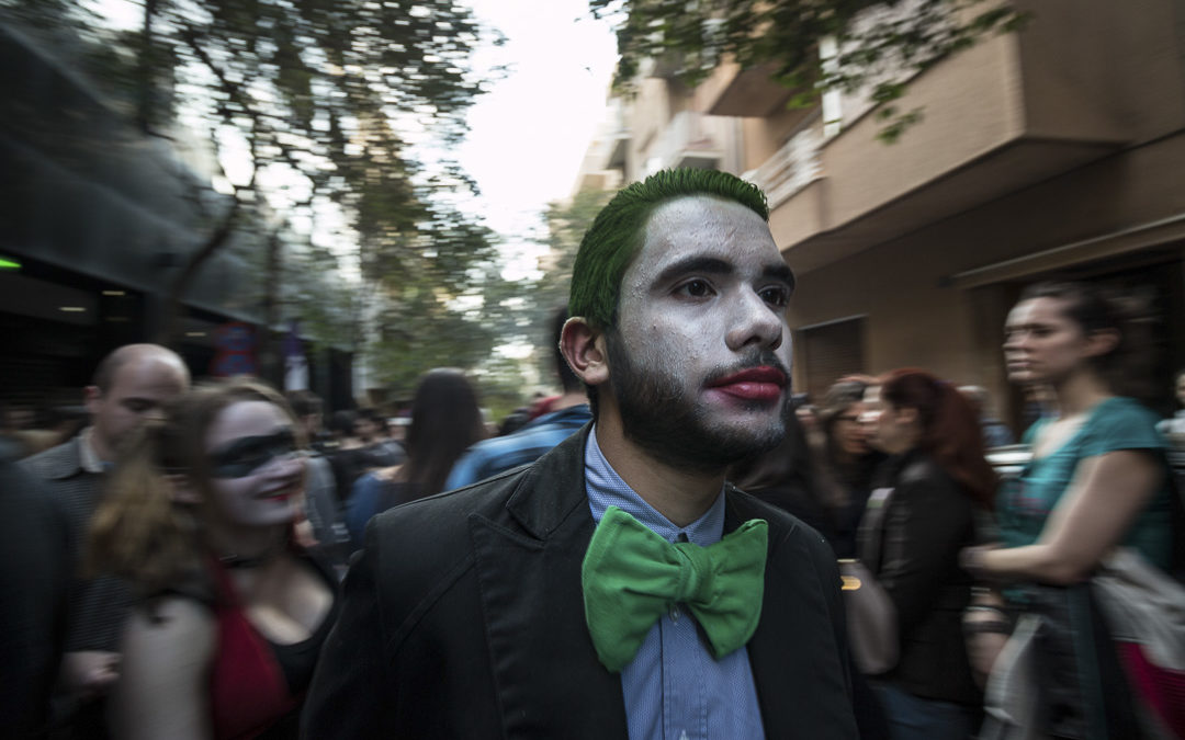 Comicdom Con Athens 2015, Ελληνοαμερικανική Ένωση