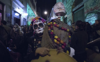 μεξικάνικη γιορτή για την ημέρα των νεκρών