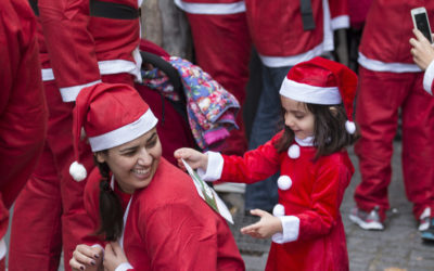 Athens Santa Run 2015