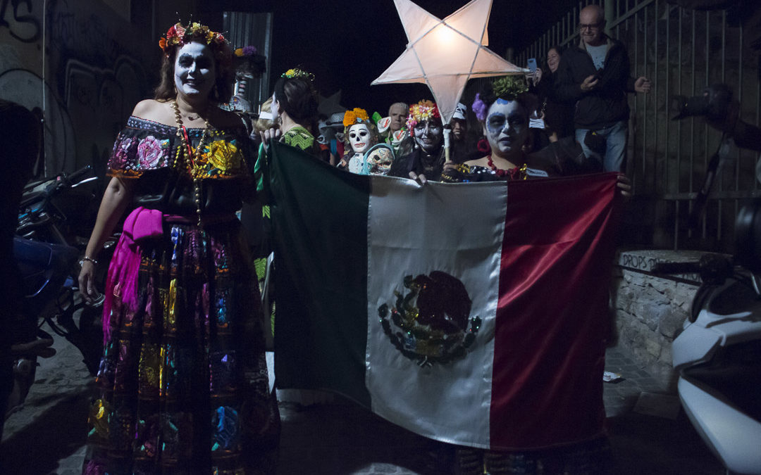 Día de muertos | Atenas 2018