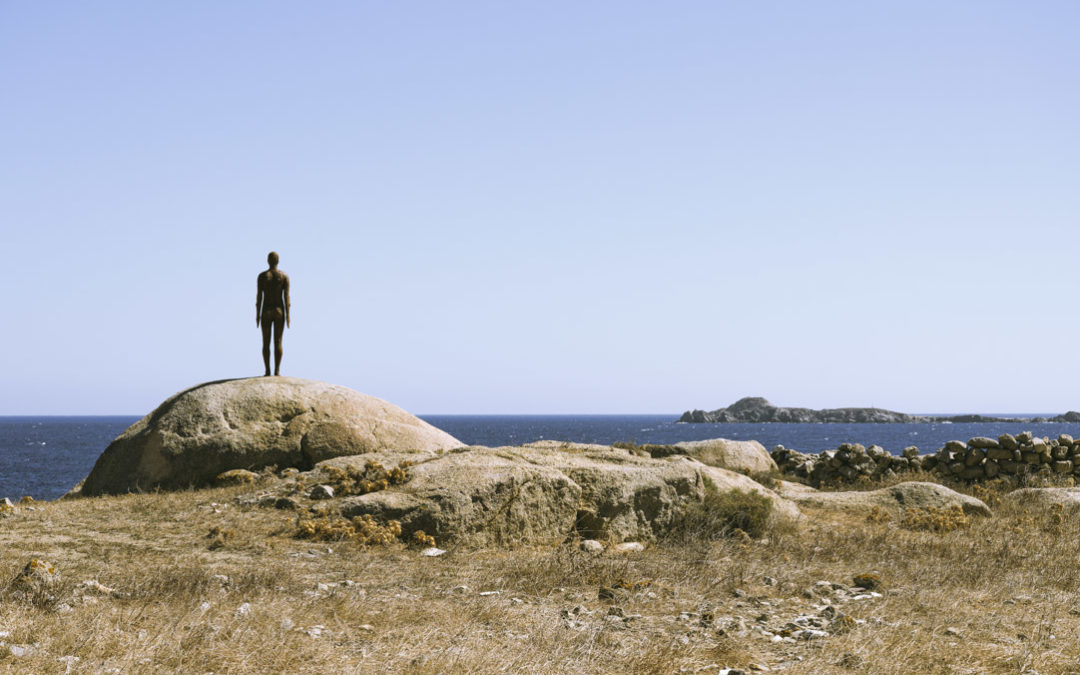 Antony Gormley | Sight | Delos