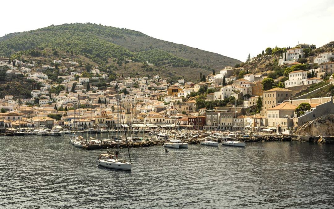 Hydra island