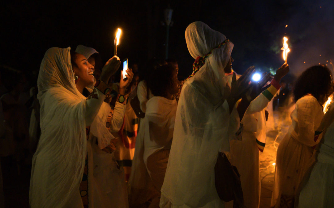 Holiday of Meskel | Η αιθιοπική γιορτή της εύρεσης του Τιμίου Σταυρού