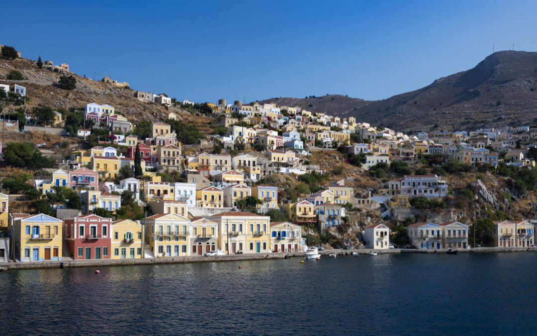 Symi island