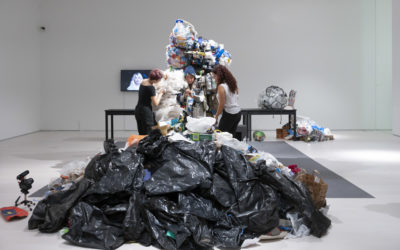 Εθνικό Μουσείο Σύγχρονης Τέχνης | Jennifer Nelson “An action to wear my garbage from 2021”