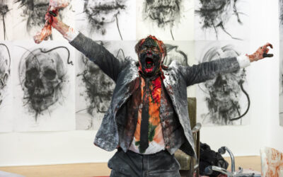 a.antonopoulou.art gallery | Φίλιππος Τσιτσόπουλος “Auction of Morality” Performance