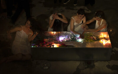 Sotiropoulos Art Gallery | Κωνσταντίνα Καραχάλιου: “Οφηλία” Εικαστική εγκατάσταση, Performance