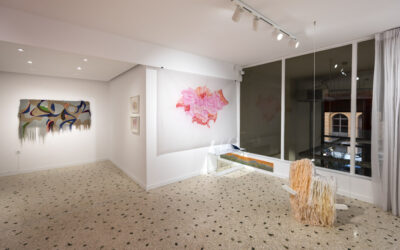 Art Studio ssg | Χριστίνα Σύλβια Σημαντήρα “thread”