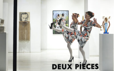 αίθουσα τέχνης έκφραση-Γιάννα Γραμματοπούλου | Περικλής Πραβήτας “Deux pièces” | performance εξοτίκουνίκ