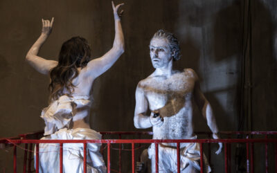 Performance Art Lab της Ανώτερης Σχολής Δραματικής Τέχνης δήλος Δ. Χατούπη “Sleepless” | ΠΛΥΦΑ