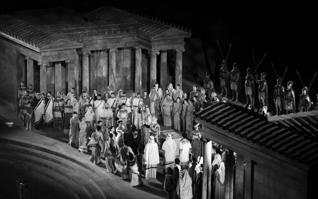 Μήδεια του Λουίτζι Κερουμπίνι | Εθνική Λυρική Σκηνή | Αρχαίο Θέατρο Επιδαύρου