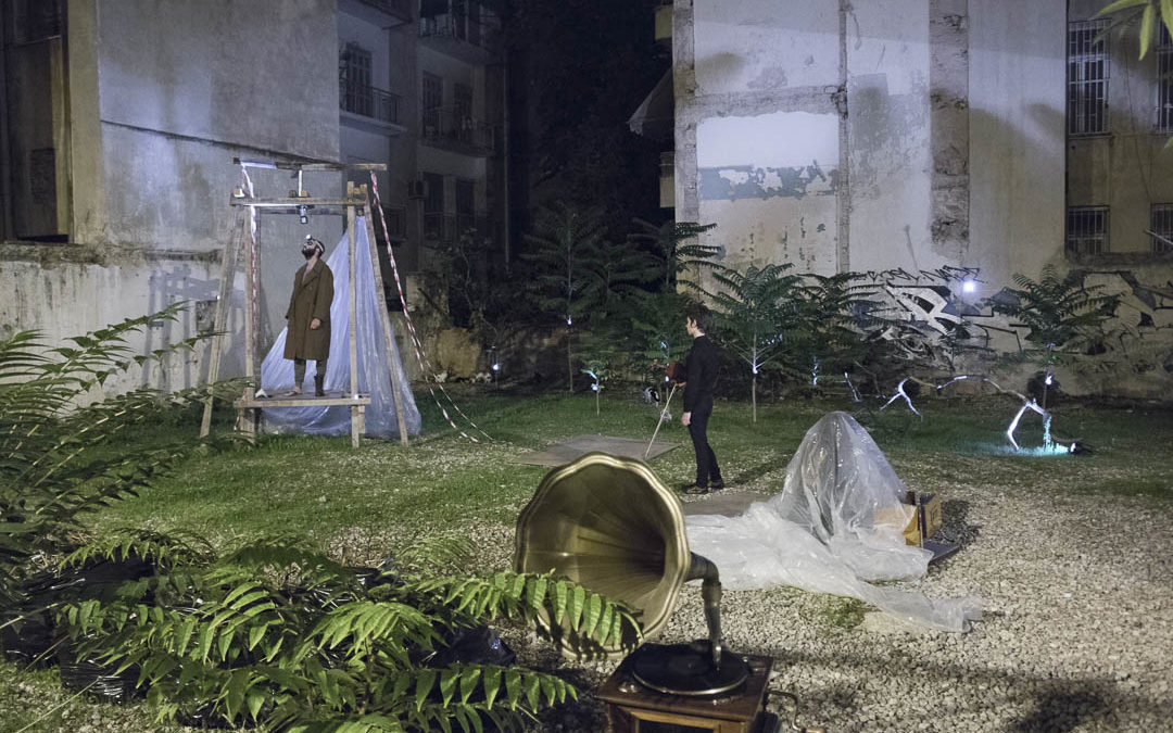 Ο Λαβύρινθος της Κυψέλης SCALE # 2:100 | bhive