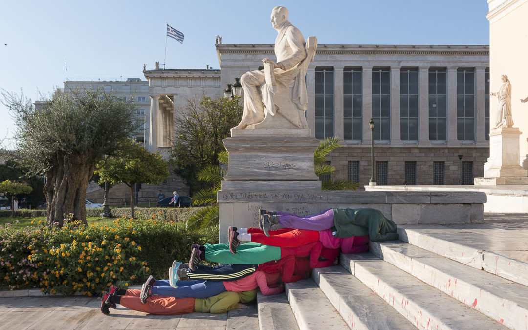 Cie. Willi Dorner | bodies in urban spaces | Dancing Athens | Εκτός Στέγης