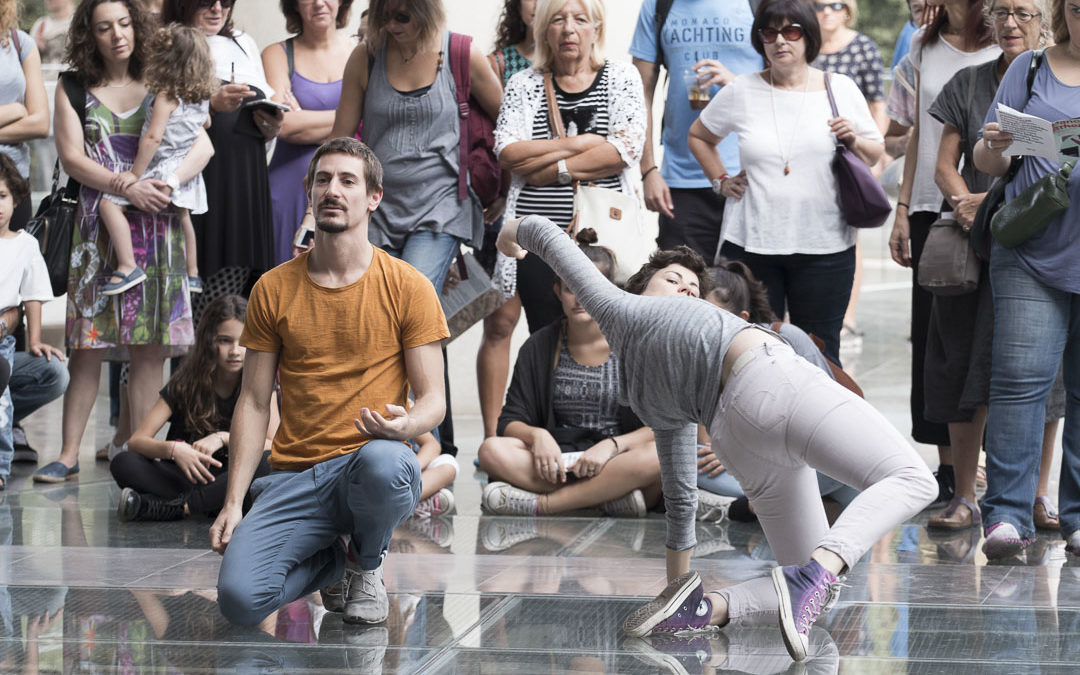 Γιάννης Μανταφούνης & Aoife McAtamney | One One One | Dancing Athens | Εκτός Στέγης