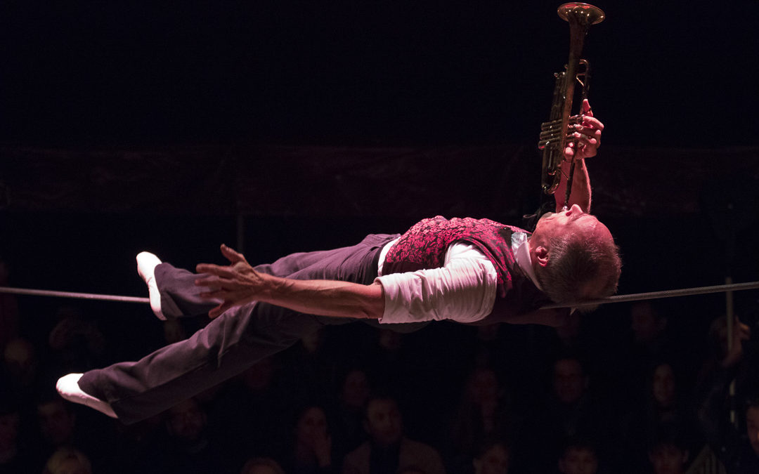 Κέντρο Πολιτισμού Ίδρυμα Σταύρος Νιάρχος (ΚΠΙΣΝ) | David Dimitri | One-Man Circus