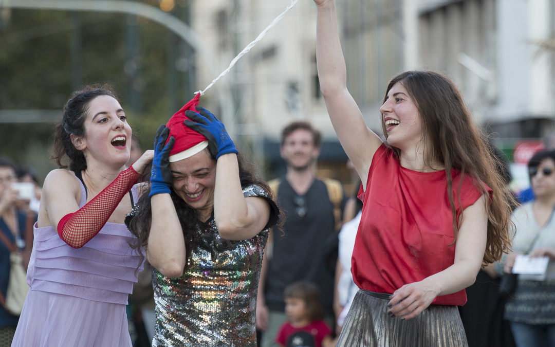 UrbanDig Project | Στάση Ομόνοια | Φεστιβάλ Αθηνών και Επιδαύρου 2017