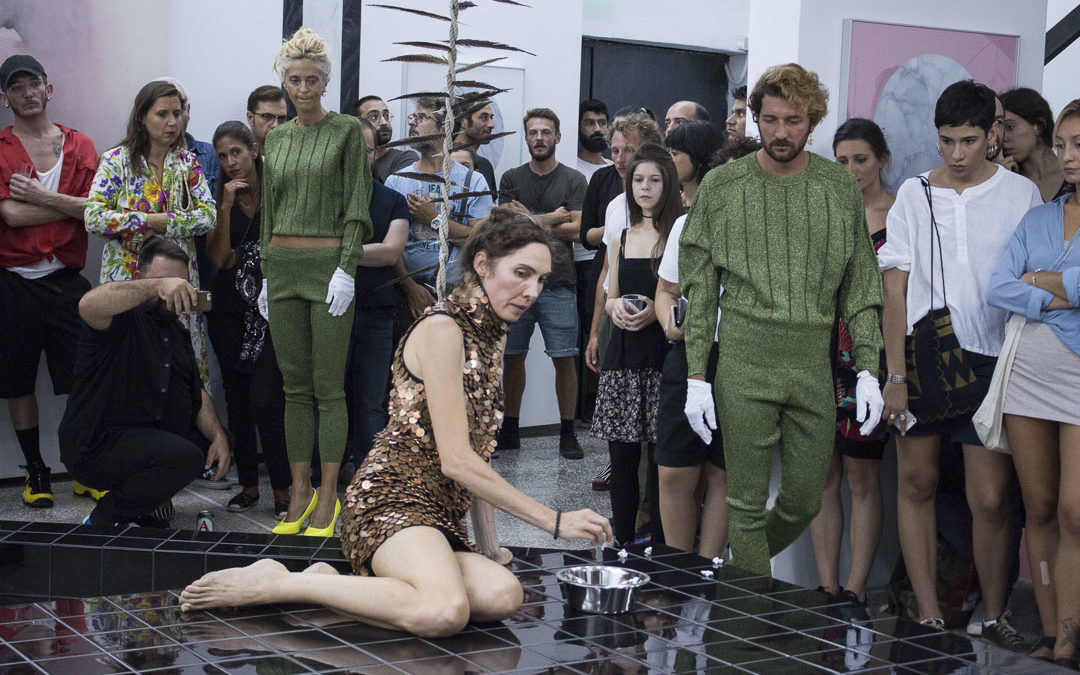 The Breeder | Si Sedes Non Is curated by Milovan Farronato finissage