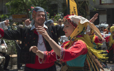 This is Athens City Festival | Θέατρο Δόρα Στράτου | Τραγούδια – Μουσικές – Χοροί του Γάμου από την Καρωτή της Θράκης
