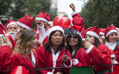 Athens Santa Run 2016