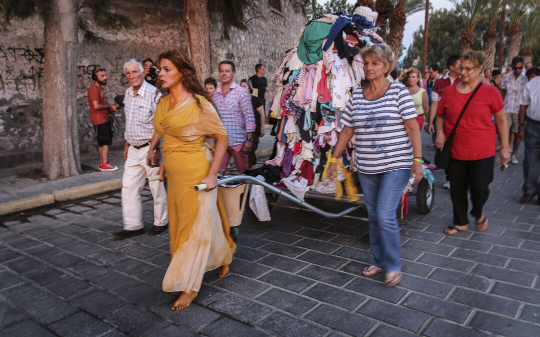 Αισχύλεια 2014 | Μαίρη Ζυγούρη | Η Αφροδίτη των κουρελιών σε άρμα